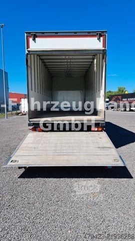 Dėžinis sunkvežimis MERCEDES-BENZ Actros 2542*Vollluft*LBW*NachLLenk/LiftADoppelst