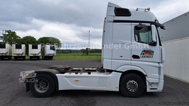 Standartinis vilkikas MERCEDES-BENZ Actros 4 1842LS 4x2*Blatt/Luft*