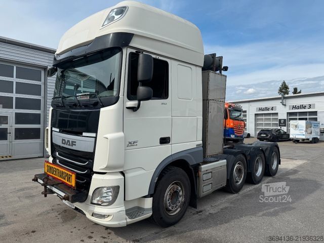Ağır hizmet kamyonu DAF XF 510 FTM 8x4 120 t.