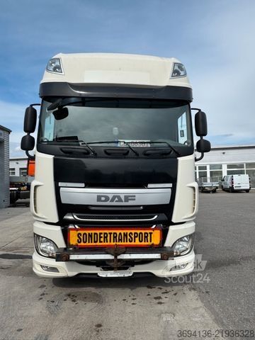 Ağır hizmet kamyonu DAF XF 510 FTM 8x4 120 t.