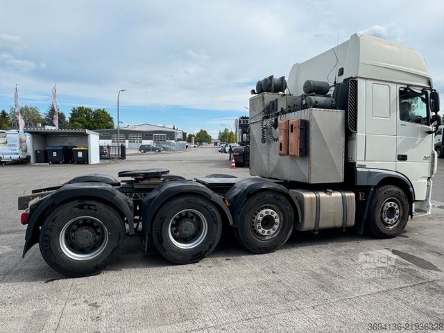 Ağır hizmet kamyonu DAF XF 510 FTM 8x4 120 t.