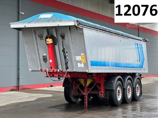 Sklápací náves FLIEGL DHKA350 Kipper / EBS-E / CRAMARO/Lift/Niveau