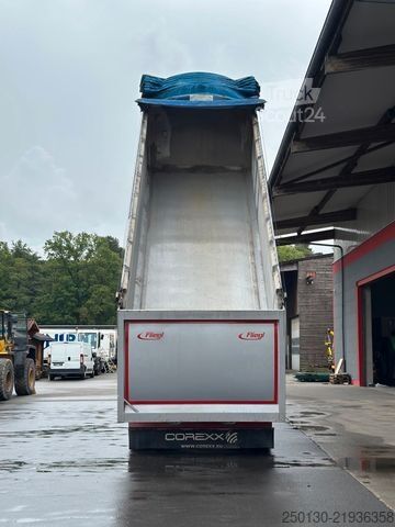 Billenős félpótkocsi FLIEGL DHKA350 Kipper / EBS-E / CRAMARO/Lift/Niveau
