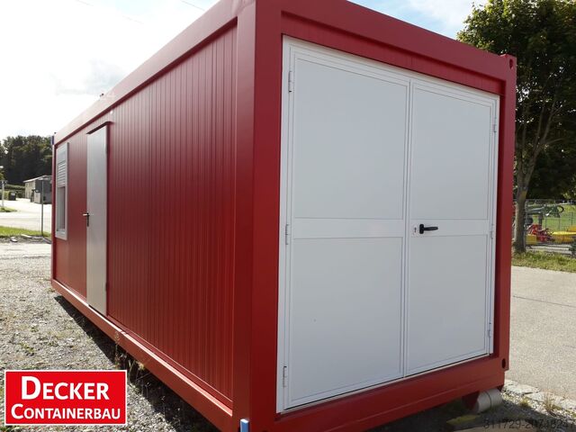 Δοχείο διαβίωσης Decker Containerbau Kombicontainer Feuerwehr, auf ABR