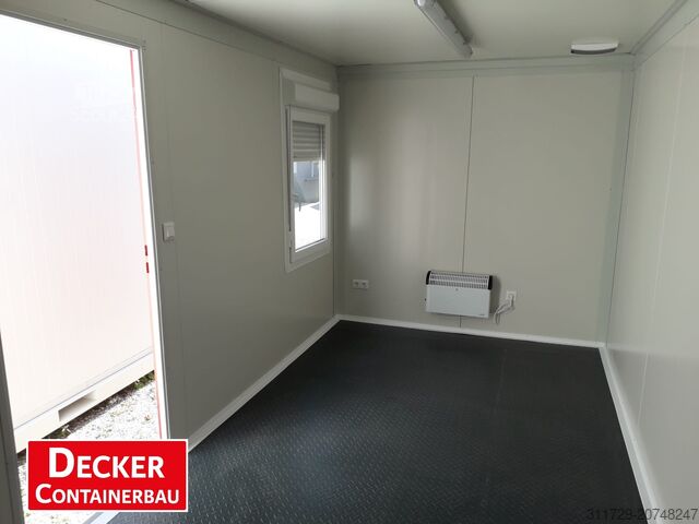 Δοχείο διαβίωσης Decker Containerbau Kombicontainer Feuerwehr, auf ABR