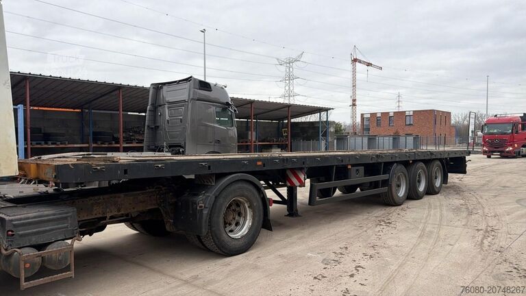 Plattformanhänger Zaslaw d-651 (DRUM BRAKES / FREINS TAMBOURS)