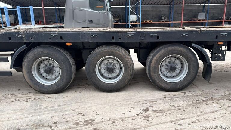 Plattformanhänger Zaslaw d-651 (DRUM BRAKES / FREINS TAMBOURS)