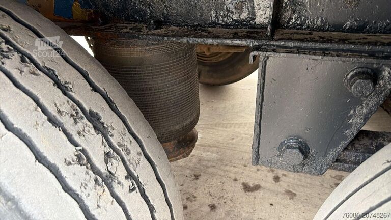 Plattformanhänger Zaslaw d-651 (DRUM BRAKES / FREINS TAMBOURS)