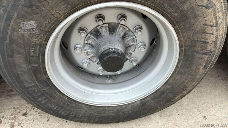 Plattformanhänger Zaslaw d-651 (DRUM BRAKES / FREINS TAMBOURS)