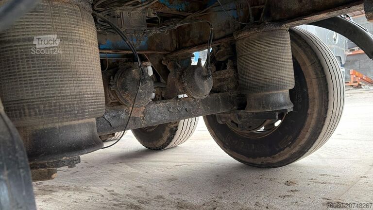 Plattformanhänger Zaslaw d-651 (DRUM BRAKES / FREINS TAMBOURS)