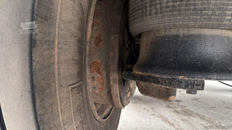 Plattformanhänger Zaslaw d-651 (DRUM BRAKES / FREINS TAMBOURS)