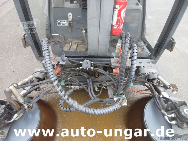 метач Hako Citymaster CM 1200 Kleinkehrmaschine 4x