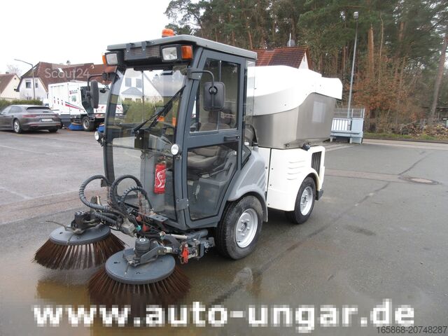 метач Hako Citymaster CM 1200 Kleinkehrmaschine 4x