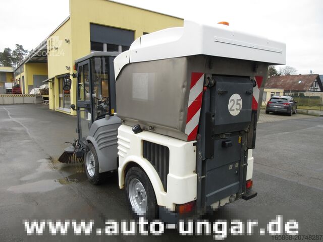 метач Hako Citymaster CM 1200 Kleinkehrmaschine 4x
