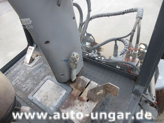 метач Hako Citymaster CM 1200 Kleinkehrmaschine 4x