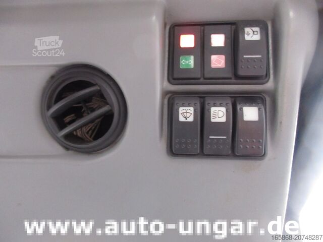 метач Hako Citymaster CM 1200 Kleinkehrmaschine 4x