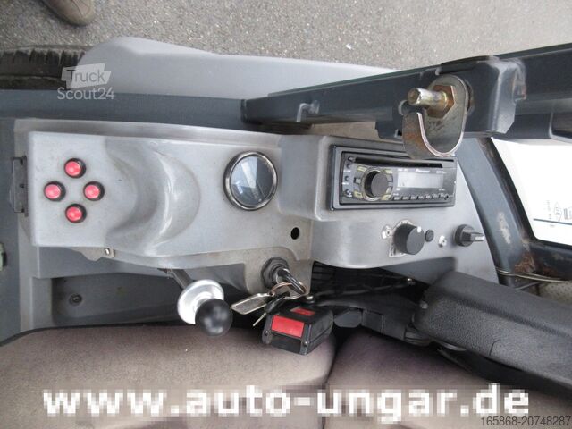 метач Hako Citymaster CM 1200 Kleinkehrmaschine 4x