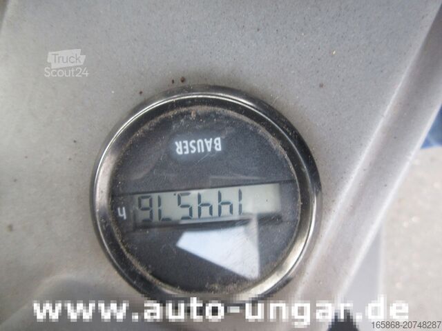 метач Hako Citymaster CM 1200 Kleinkehrmaschine 4x