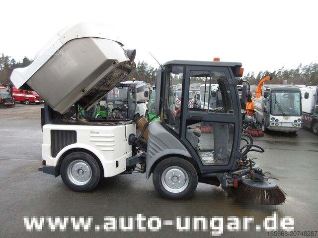 метач Hako Citymaster CM 1200 Kleinkehrmaschine 4x