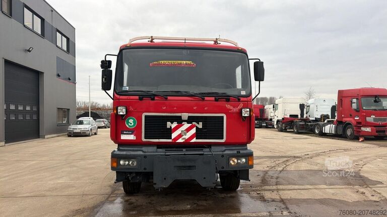 Standaard trekker MAN 19.403 (6 CYLINDER / EURO 2 / MANUAL GEARBOX)