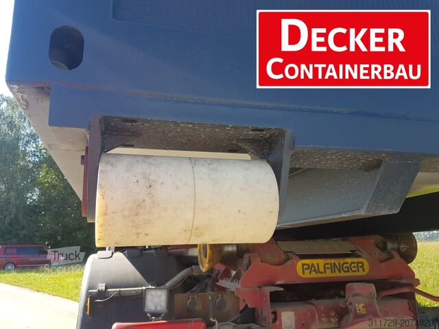 Δοχείο διαβίωσης Decker Containerbau Kombicontainer auf ABR,20 ft halb Büro