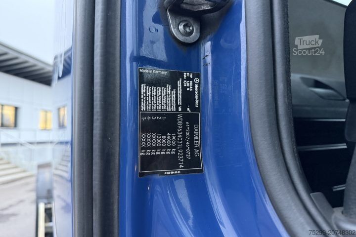 Стандартен влекач Mercedes-Benz Antos 1851 4x2 Retarder / Swiss-Vehicle