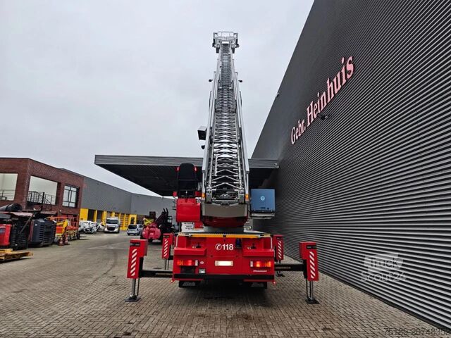 İtfaiye aracı Mercedes-Benz Atego 1528 4x2 Metz L32 DLK 23-12 PLC-3 Drehleiter