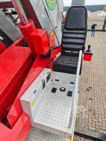 İtfaiye aracı Mercedes-Benz Atego 1528 4x2 Metz L32 DLK 23-12 PLC-3 Drehleiter