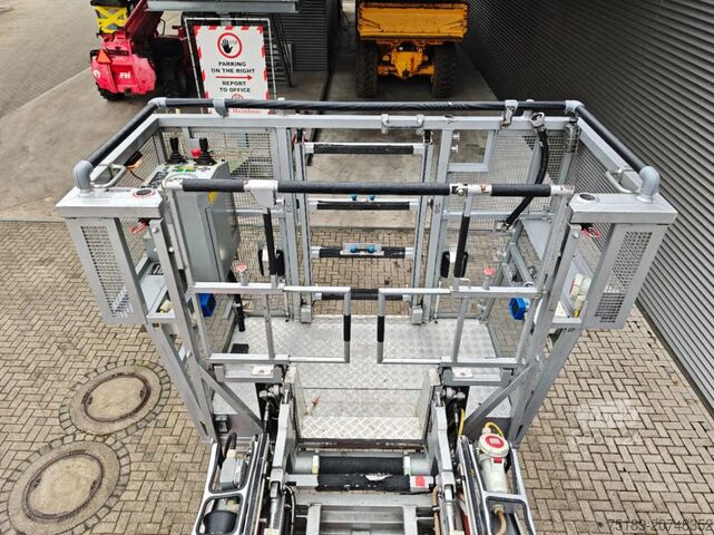 İtfaiye aracı Mercedes-Benz Atego 1528 4x2 Metz L32 DLK 23-12 PLC-3 Drehleiter