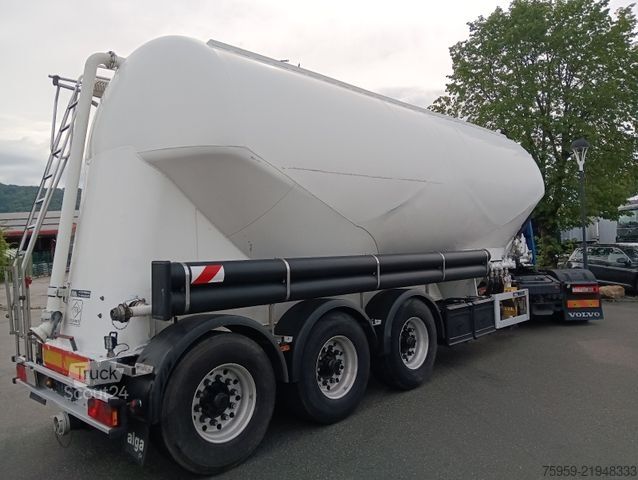 Полуприцеп силоз FELDBINDER EUT 37.3 BPW Disc ALCOA 4,4t 2Kammer TÜV neu