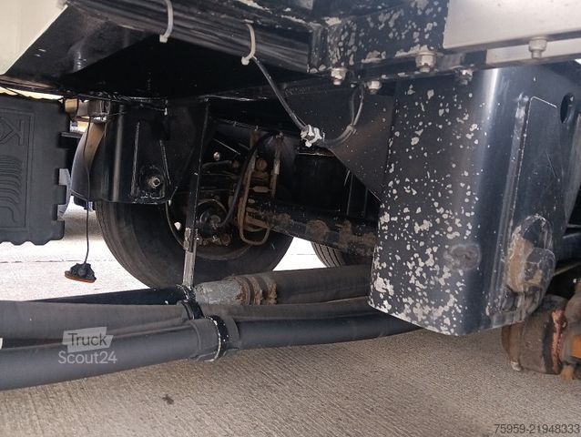 Полуприцеп силоз FELDBINDER EUT 37.3 BPW Disc ALCOA 4,4t 2Kammer TÜV neu