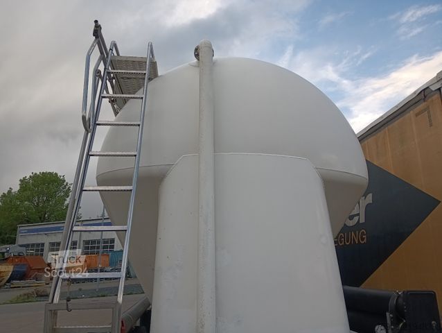 Полуприцеп силоз FELDBINDER EUT 37.3 BPW Disc ALCOA 4,4t 2Kammer TÜV neu