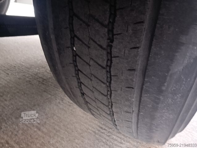 Полуприцеп силоз FELDBINDER EUT 37.3 BPW Disc ALCOA 4,4t 2Kammer TÜV neu