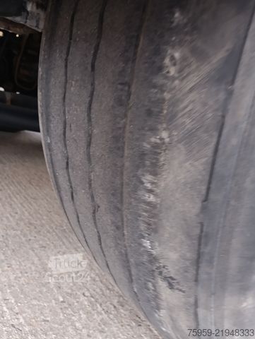 Полуприцеп силоз FELDBINDER EUT 37.3 BPW Disc ALCOA 4,4t 2Kammer TÜV neu