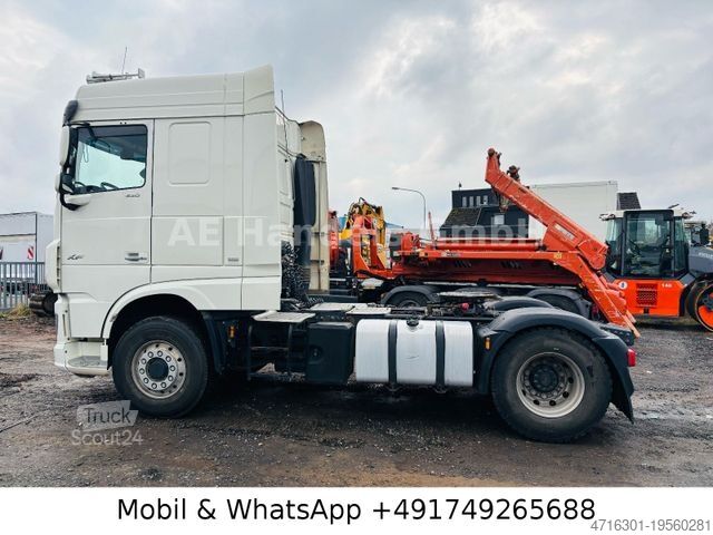 Standard SZM DAF XF 530 SC BL PXP 4x4 *Retarder/Hydr./Standklima