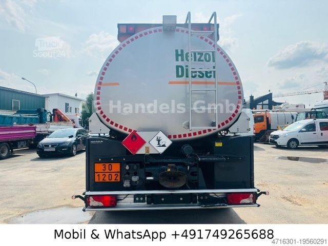 Tanker truck SCANIA R440 Rohr *Retarder/Oben-Unten/2-Kammern/14m³