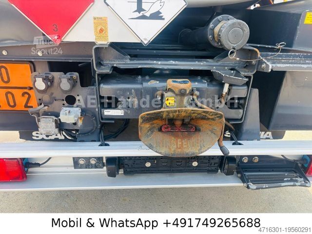 Tanker truck SCANIA R440 Rohr *Retarder/Oben-Unten/2-Kammern/14m³