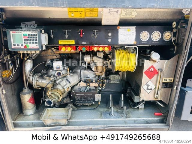 Tanker truck SCANIA R440 Rohr *Retarder/Oben-Unten/2-Kammern/14m³