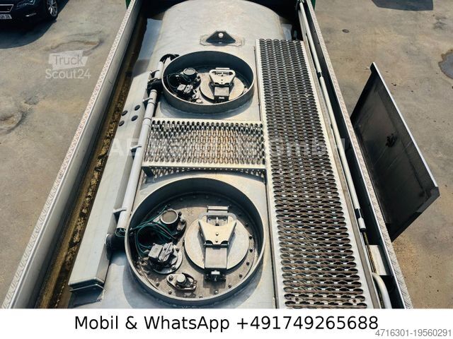 Tanker truck SCANIA R440 Rohr *Retarder/Oben-Unten/2-Kammern/14m³