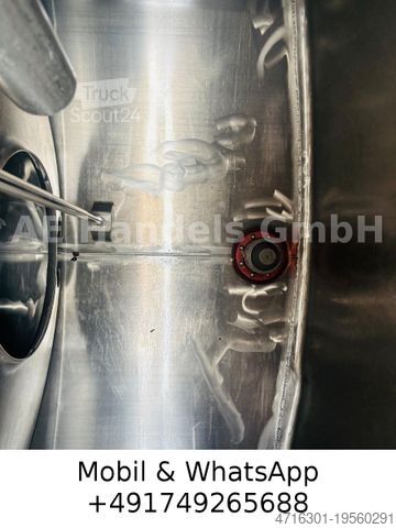 Tanker truck SCANIA R440 Rohr *Retarder/Oben-Unten/2-Kammern/14m³