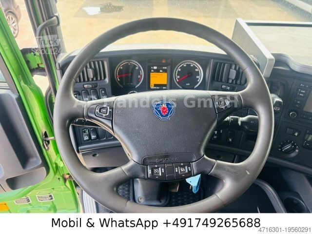 Tanker truck SCANIA R440 Rohr *Retarder/Oben-Unten/2-Kammern/14m³