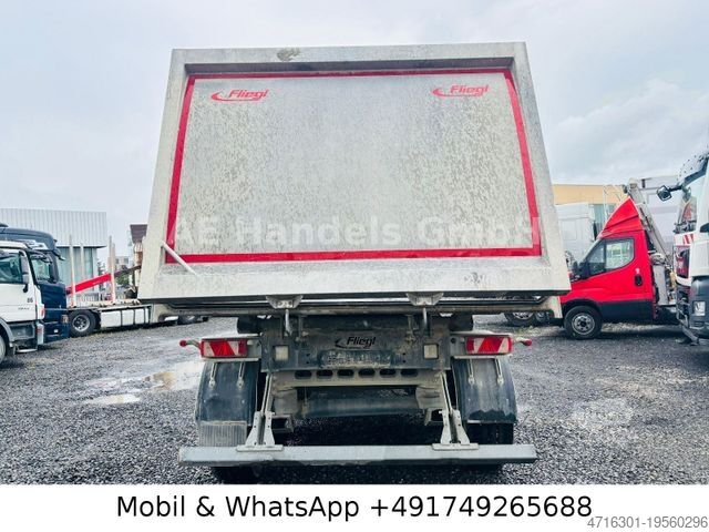 Billenős félpótkocsi FLIEGL ZHKA 350 Alu *30m³/1.Liftachse/Cramaro/Alcoa