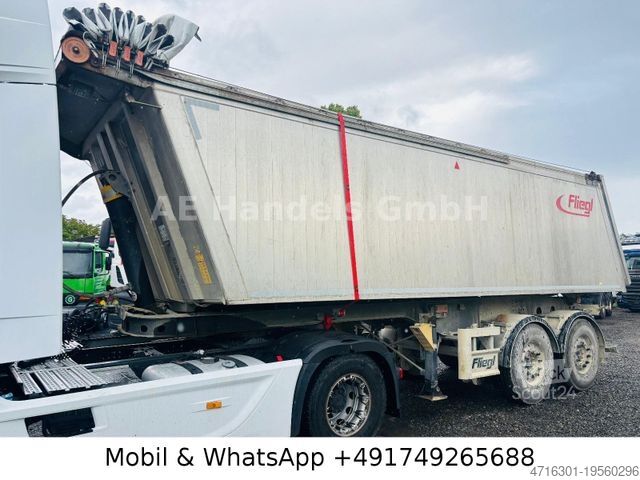 Billenős félpótkocsi FLIEGL ZHKA 350 Alu *30m³/1.Liftachse/Cramaro/Alcoa