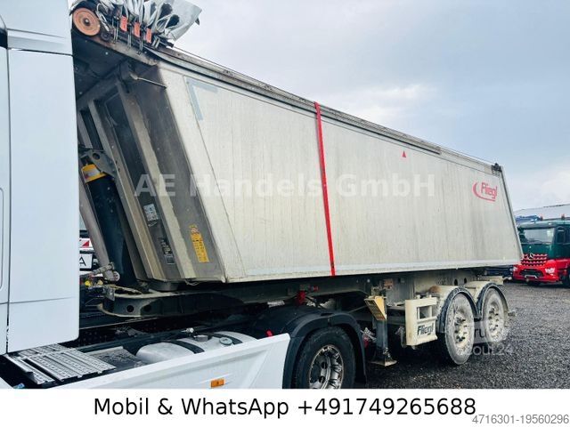 Billenős félpótkocsi FLIEGL ZHKA 350 Alu *30m³/1.Liftachse/Cramaro/Alcoa