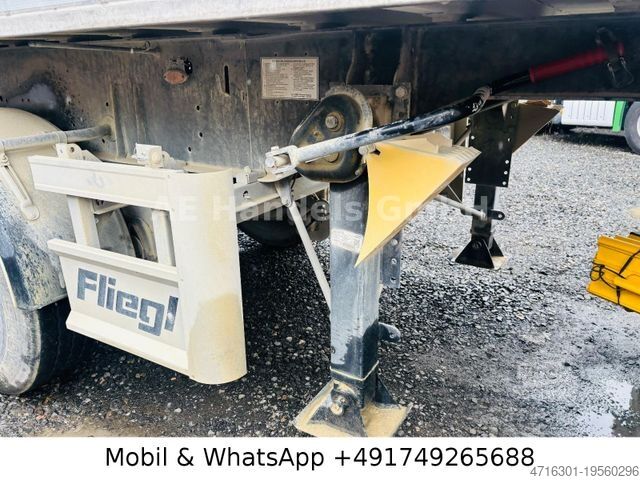 Billenős félpótkocsi FLIEGL ZHKA 350 Alu *30m³/1.Liftachse/Cramaro/Alcoa