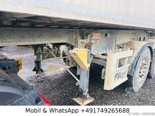 Billenős félpótkocsi FLIEGL ZHKA 350 Alu *30m³/1.Liftachse/Cramaro/Alcoa