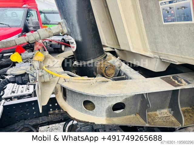 Billenős félpótkocsi FLIEGL ZHKA 350 Alu *30m³/1.Liftachse/Cramaro/Alcoa