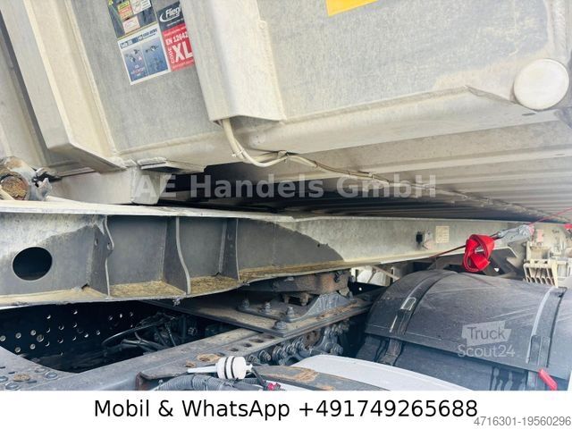 Billenős félpótkocsi FLIEGL ZHKA 350 Alu *30m³/1.Liftachse/Cramaro/Alcoa