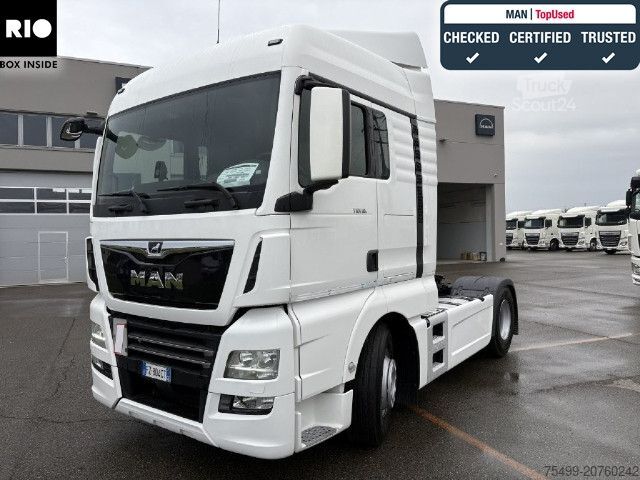 Standard SZM MAN TGX 18.510 4X2 BLS
