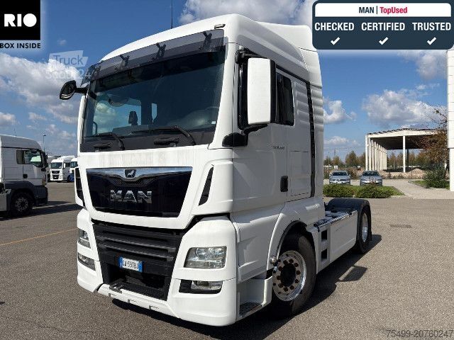 Standard SZM MAN TGX 18.510 4X2 BLS